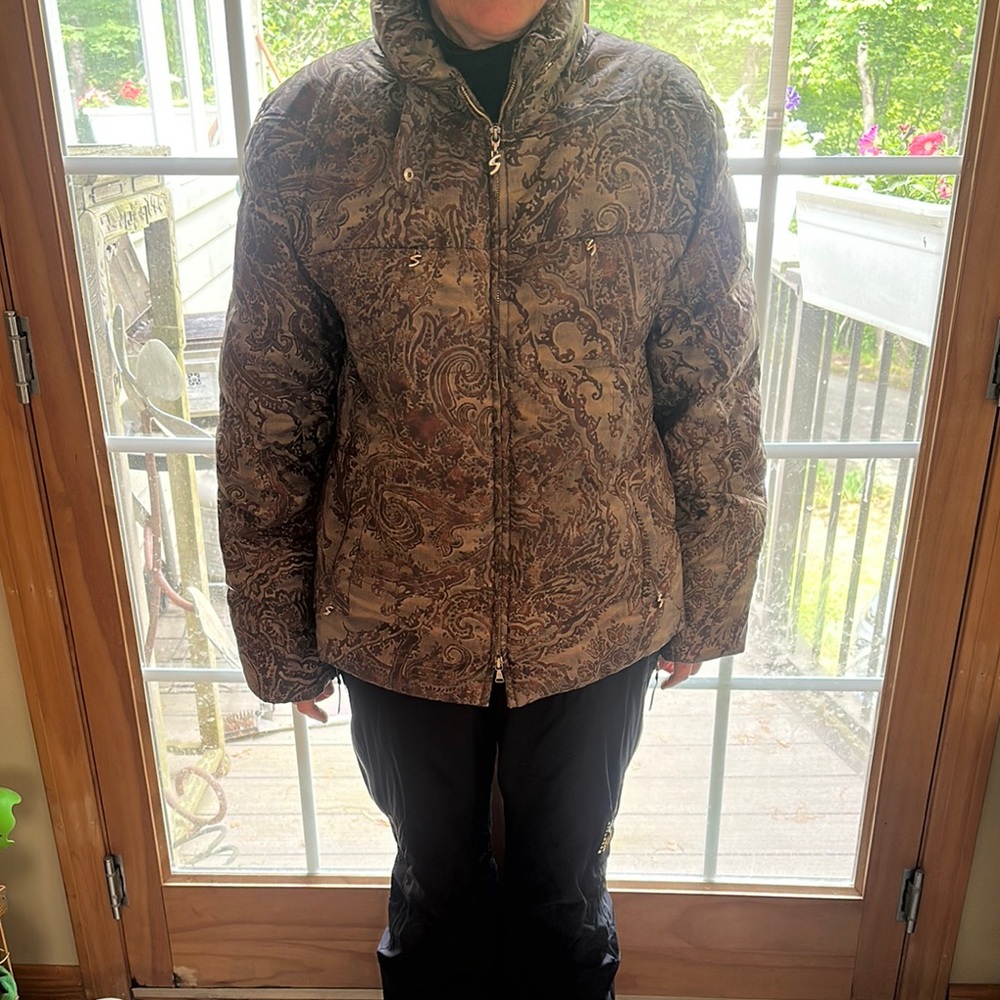 Bogner Paisley Down Jacket